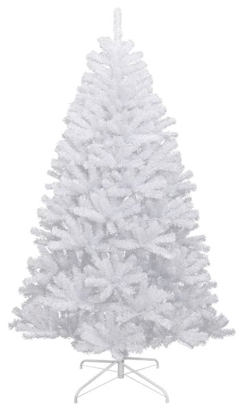 Artificial Hinged Christmas Tree with Flocked Snow 120 cm