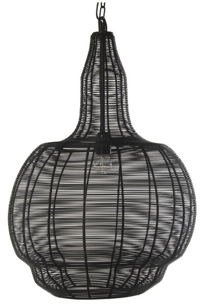 Ceiling Light Alexandra House Living Black Metal 60 W 45 x 61 x 45 cm