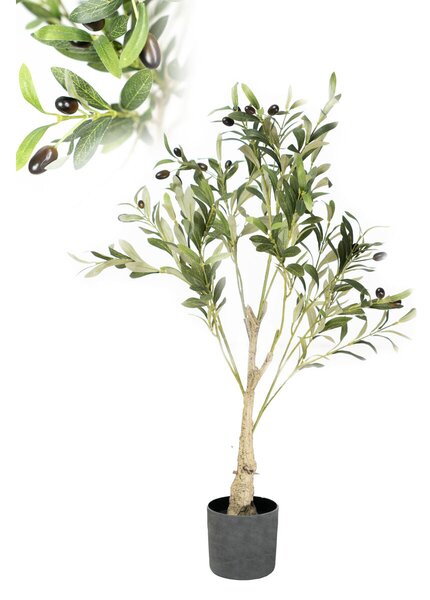 Decorative Tree Romimex Plastic Olive tree 60 x 80 x 60 cm