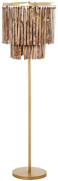 Floor Lamp Alexandra House Living Brown 25 W 46 x 148 x 46 cm