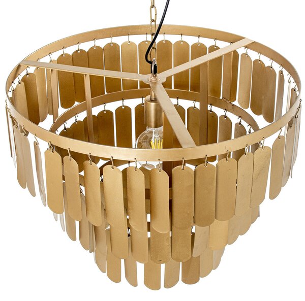 Ceiling Light Alexandra House Living Brown Metal 25 W 60 x 47 x 60 cm