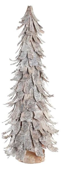 Christmas Tree DKD Home Decor Grey Natural Birch 35 x 35 x 96 cm