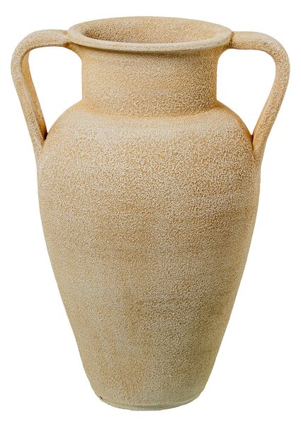 Vase Alexandra House Living Cream Ceramic 28 x 40 x 28 cm