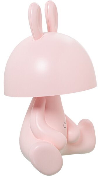 Desk lamp Alexandra House Living Pink Plastic 22 x 27 x 17 cm Rabbit