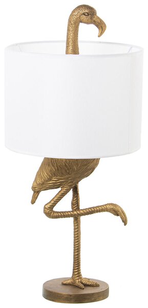 Desk lamp Alexandra House Living White Metal 60 W 30 x 22 x 30 cm