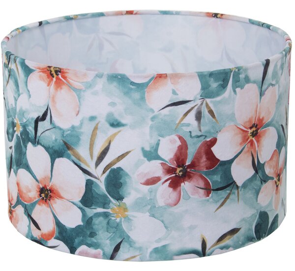 Lamp Shade Alexandra House Living Multicolour Textile Floral 40 x 25 x 40 cm