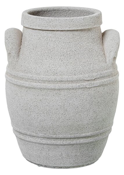 Vase Alexandra House Living White Ceramic 22 x 30 x 22 cm