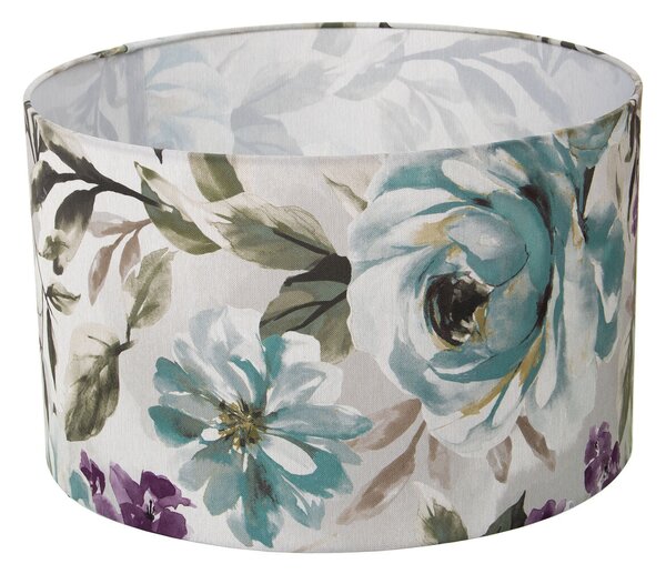 Lamp Shade Alexandra House Living Multicolour Textile Floral 40 x 25 x 40 cm