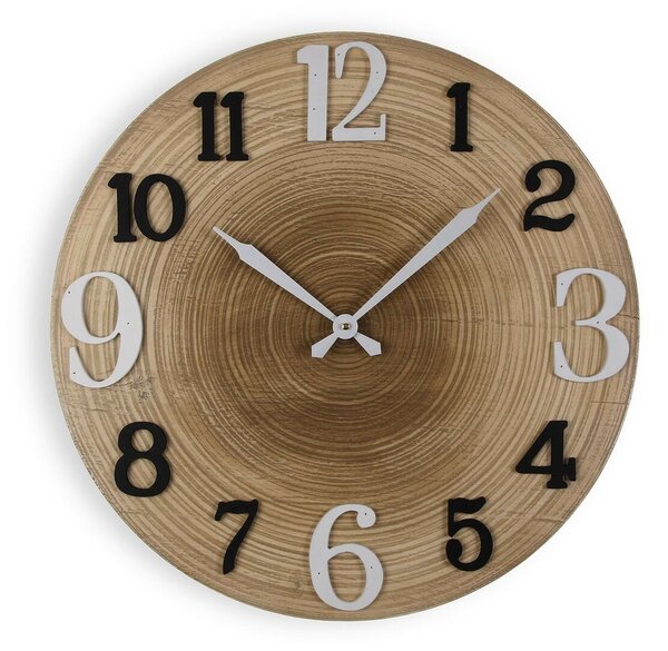 Wall Clock Versa Metal 4 x 60 x 60 cm