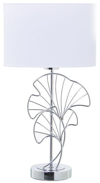 Desk lamp Alexandra House Living Multicolour Silver Metal 40 W 26 x 48 x 14 cm