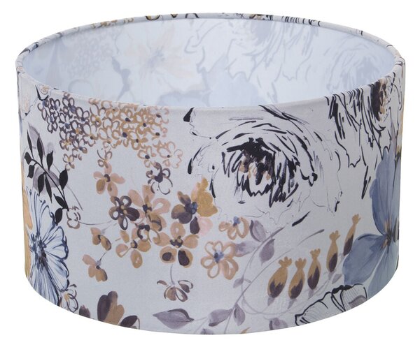 Lamp Shade Alexandra House Living Multicolour Textile Floral 35 x 20 x 35 cm