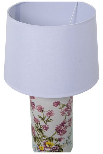 Desk lamp Alexandra House Living Multicolour Ceramic 40 W 28 x 47 x 28 cm