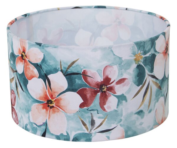 Lamp Shade Alexandra House Living Multicolour Textile Floral 35 x 20 x 35 cm