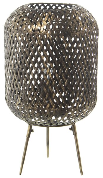 Floor Lamp Alexandra House Living Grey 40 W 31 x 57 x 31 cm Brass