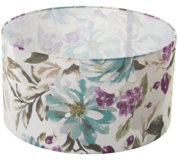 Lamp Shade Alexandra House Living Multicolour Textile Floral 45 x 25 x 45 cm