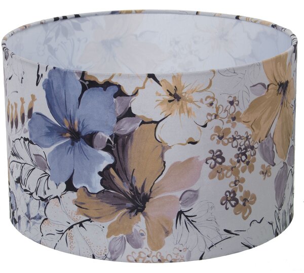 Lamp Shade Alexandra House Living Multicolour Textile Floral 40 x 25 x 40 cm