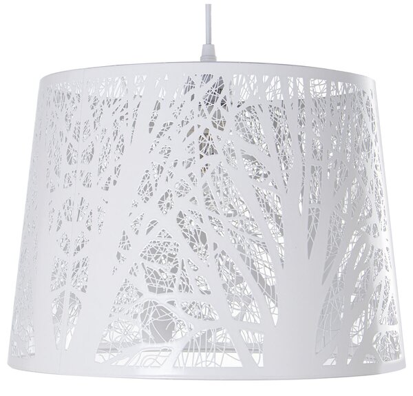 Ceiling Light Alexandra House Living White Metal 60 W 35 x 25 x 35 cm