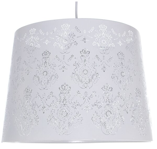 Ceiling Light Alexandra House Living White Metal 60 W 35 x 25 x 35 cm