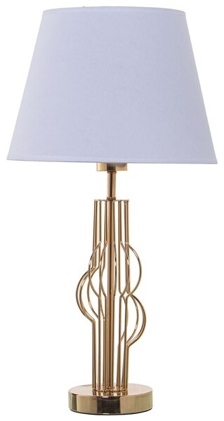 Desk lamp Alexandra House Living Multicolour Golden Metal 40 W 30 x 57 x 30 cm