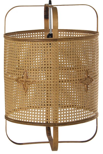 Ceiling Light Alexandra House Living Brown Natural Rattan Natural Fibre 60 W 43 x 134 x 43 cm