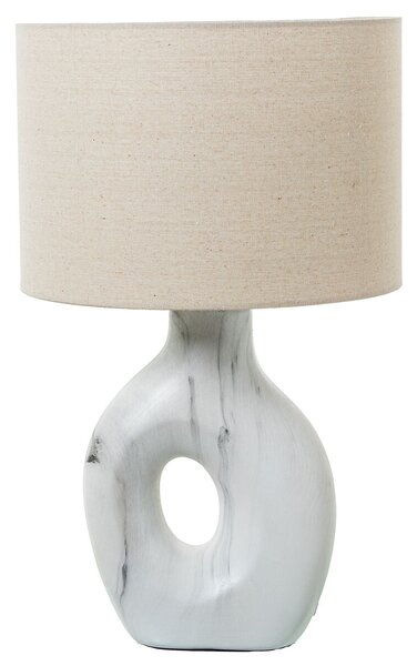 Desk lamp Alexandra House Living Multicolour Ceramic 40 W 32 x 52 x 32 cm