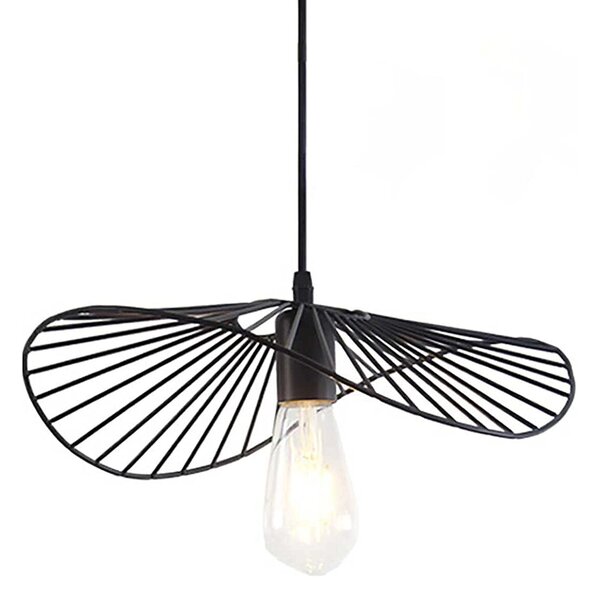 Ceiling Light Alexandra House Living Black Metal 60 W 37 x 10 x 32 cm