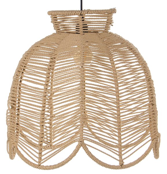 Ceiling Light Alexandra House Living Brown Natural Rattan Natural Fibre 60 W 50 x 165 x 50 cm