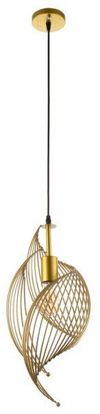 Ceiling Light Alexandra House Living Golden Metal 60 W 28 x 57 x 21 cm