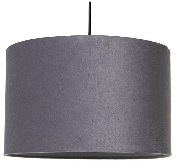 Ceiling Light Alexandra House Living Black Grey Metal 38 x 24 x 38 cm