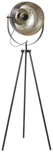 Floor Lamp Alexandra House Living Black Silver 25 W 43 x 165 x 26 cm