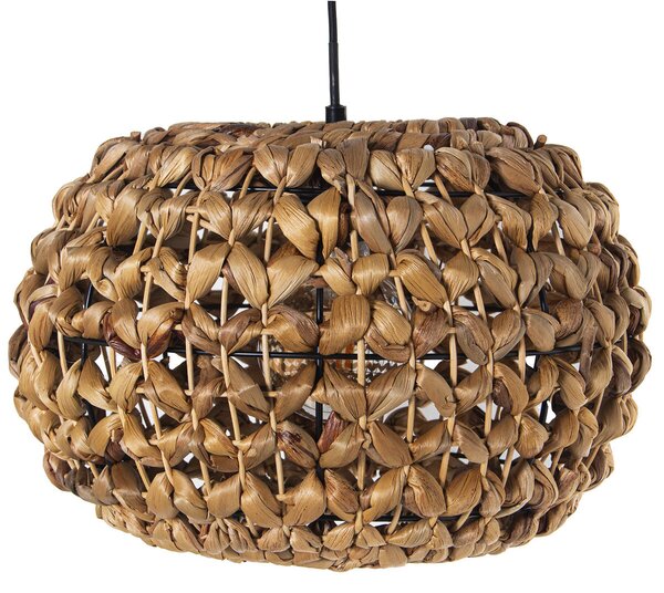 Ceiling Light Alexandra House Living Brown Rattan Natural Fibre 60 W 37 x 24 x 37 cm