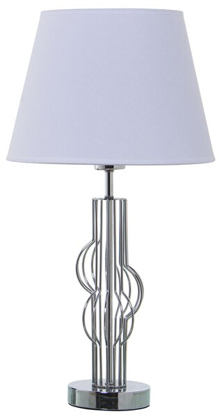 Desk lamp Alexandra House Living Multicolour Silver Metal 40 W 30 x 57 x 30 cm