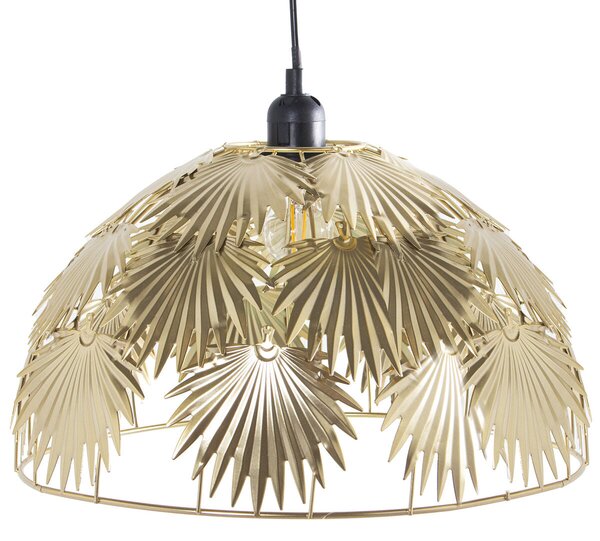 Ceiling Light Alexandra House Living Golden Metal 40 W 35 x 20 x 35 cm