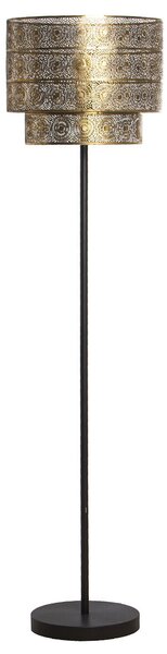 Floor Lamp Alexandra House Living Gold Golden 60 W 39 x 155 x 39 cm