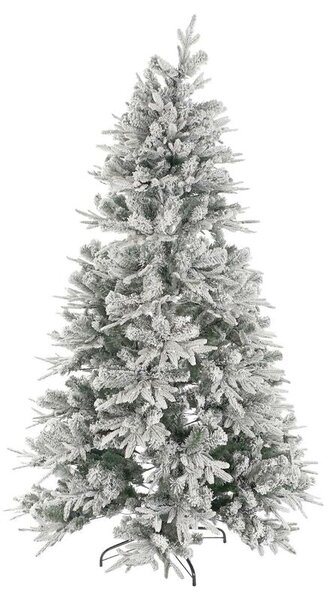 Christmas Tree Home ESPRIT White Polyethylene Snowfall 120 x 120 x 210 cm