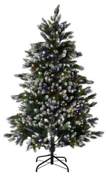 Christmas Tree Home ESPRIT Green Metal Polyethylene Snowfall 110 x 110 x 150 cm