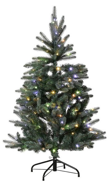 Christmas Tree Home ESPRIT Green Metal Polyethylene 88 x 88 x 130 cm