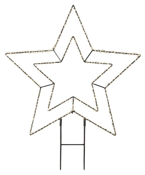 Lighting decoration Lumineo Metal 220 V 58 x 55 cm Stake Star