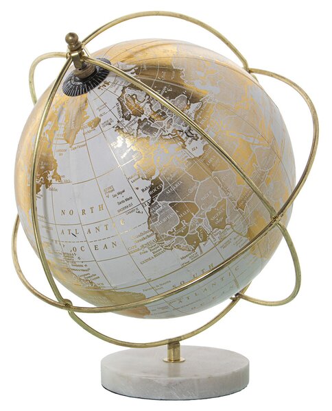 Globe Alexandra House Living Multicolour Metal 24 x 27 x 24 cm