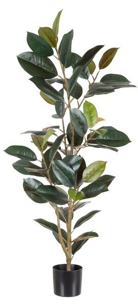 Decorative Plant PVC Iron Fig Tree 49 x 45 x 125 cm