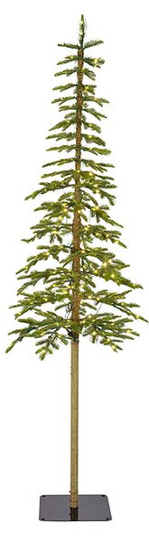 Christmas Tree Everlands Green PVC Metal polystyrene Fir Ø 41 x 180 cm MicroLED