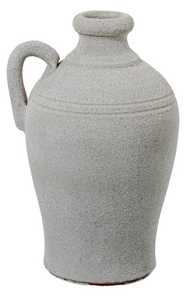 Vase Alexandra House Living White Ceramic 23 x 30 x 23 cm