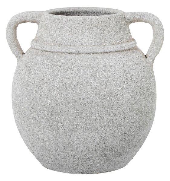 Vase Alexandra House Living White Ceramic 25 x 25 x 25 cm