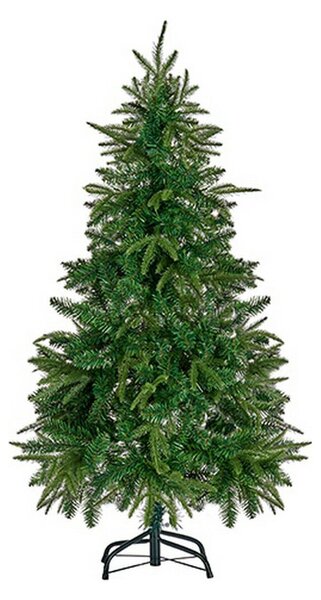 Christmas Tree Green Metal Plastic