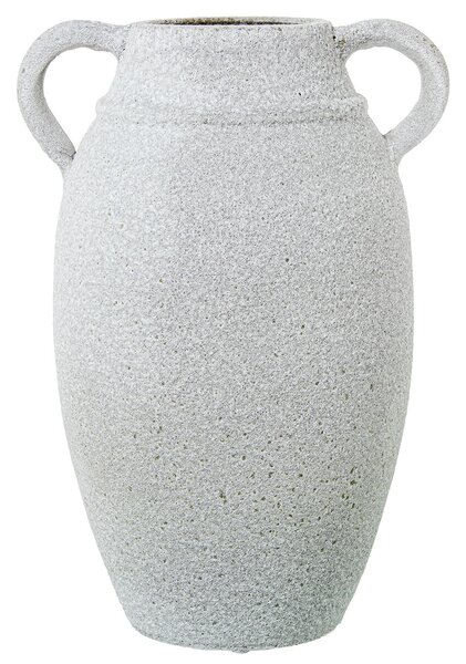 Vase Alexandra House Living White Ceramic 27 x 40 x 27 cm