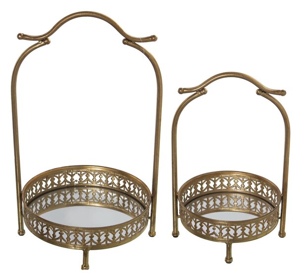 Candleholder Alexandra House Living Metal