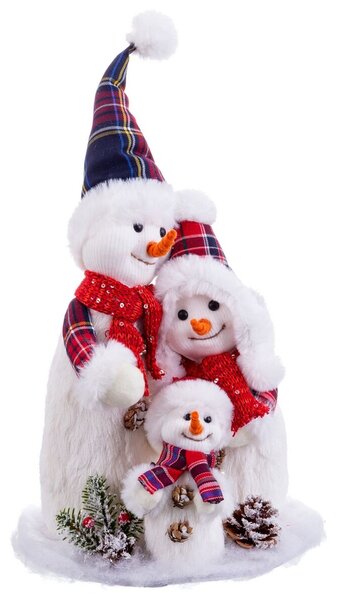 Snow Doll Multicolour Snow Doll 21 x 16,5 x 40 cm (3 Units)