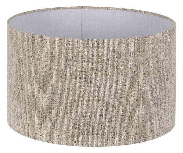 Lamp Shade Brown Polyester 50 x 50 x 30 cm