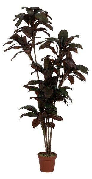 Decorative Plant Polyethylene Iron Cement 45 x 45 x 170 cm