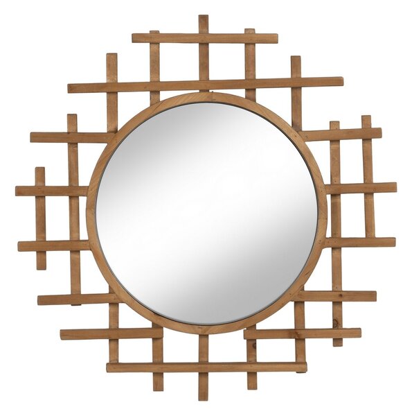 Wall mirror Natural 64 x 3 x 62,5 cm